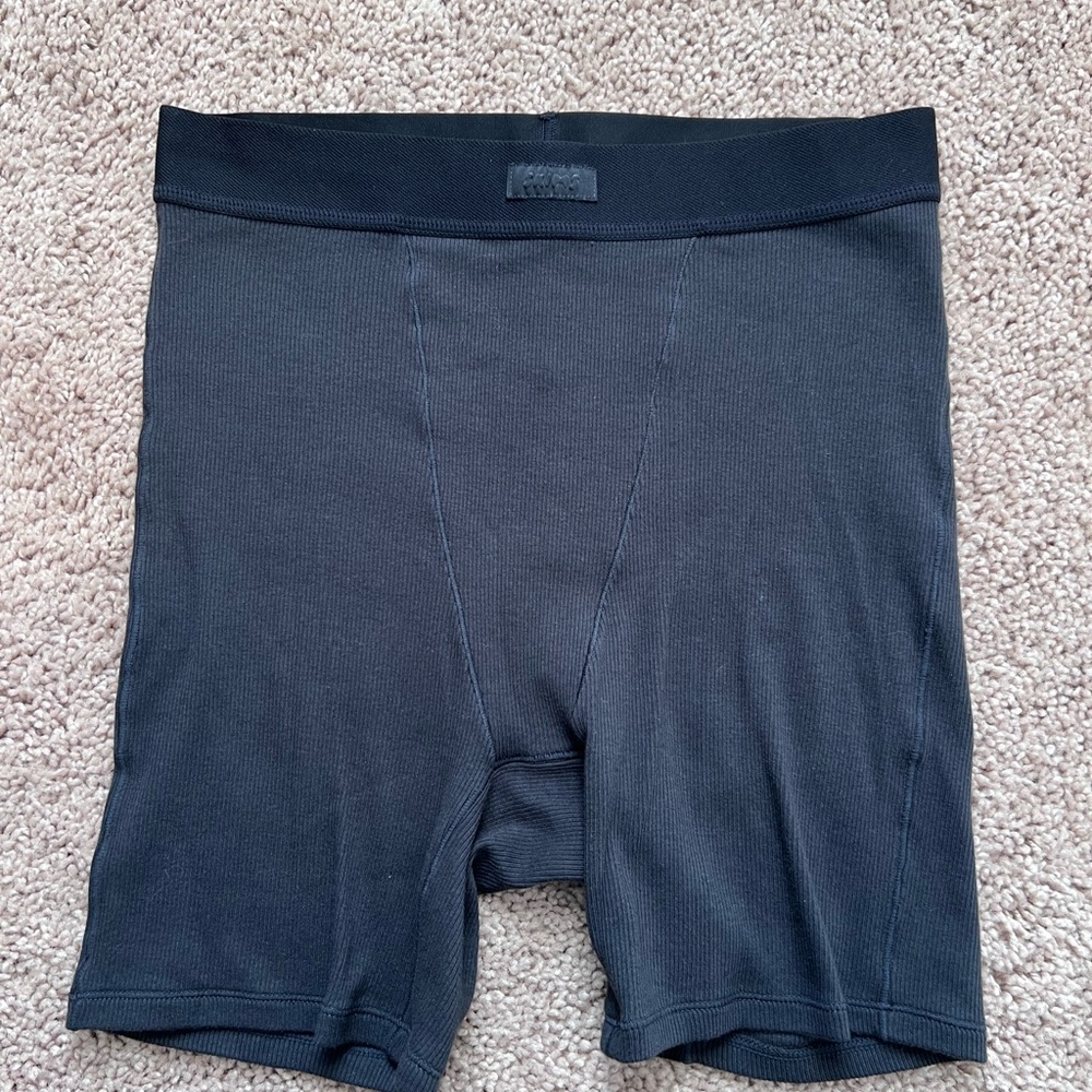 Skims Ribbed Boxer